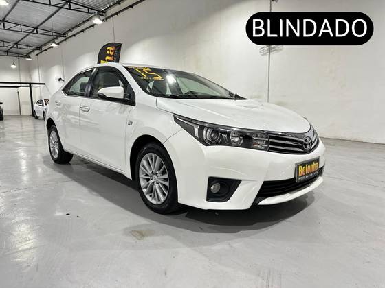 TOYOTA COROLLA 2.0 ALTIS 16V FLEX 4P AUTOMÁTICO TOYOTA COROLLA 2.0 ALTIS 16V FLEX 4P AUTOMÁTICO